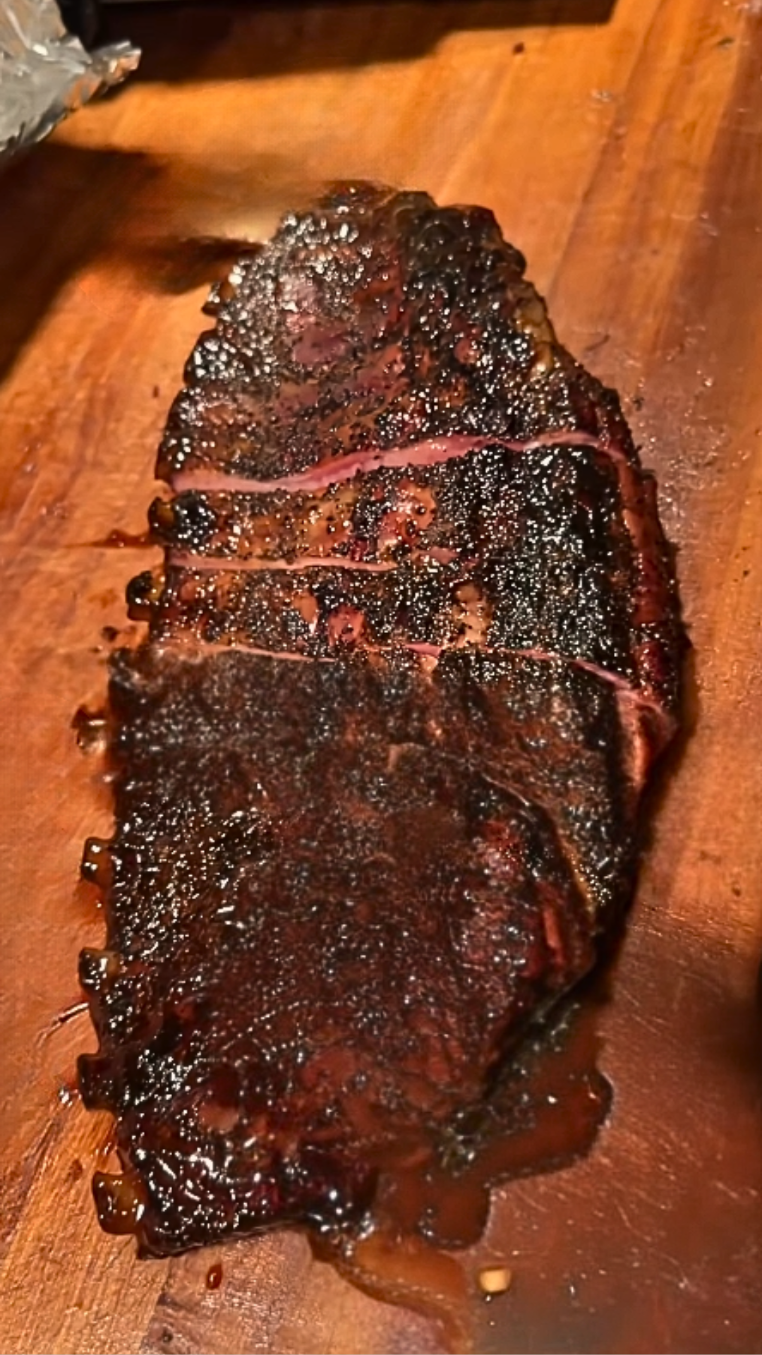 Puerto Rican pork ribs with rich seasoned sauce