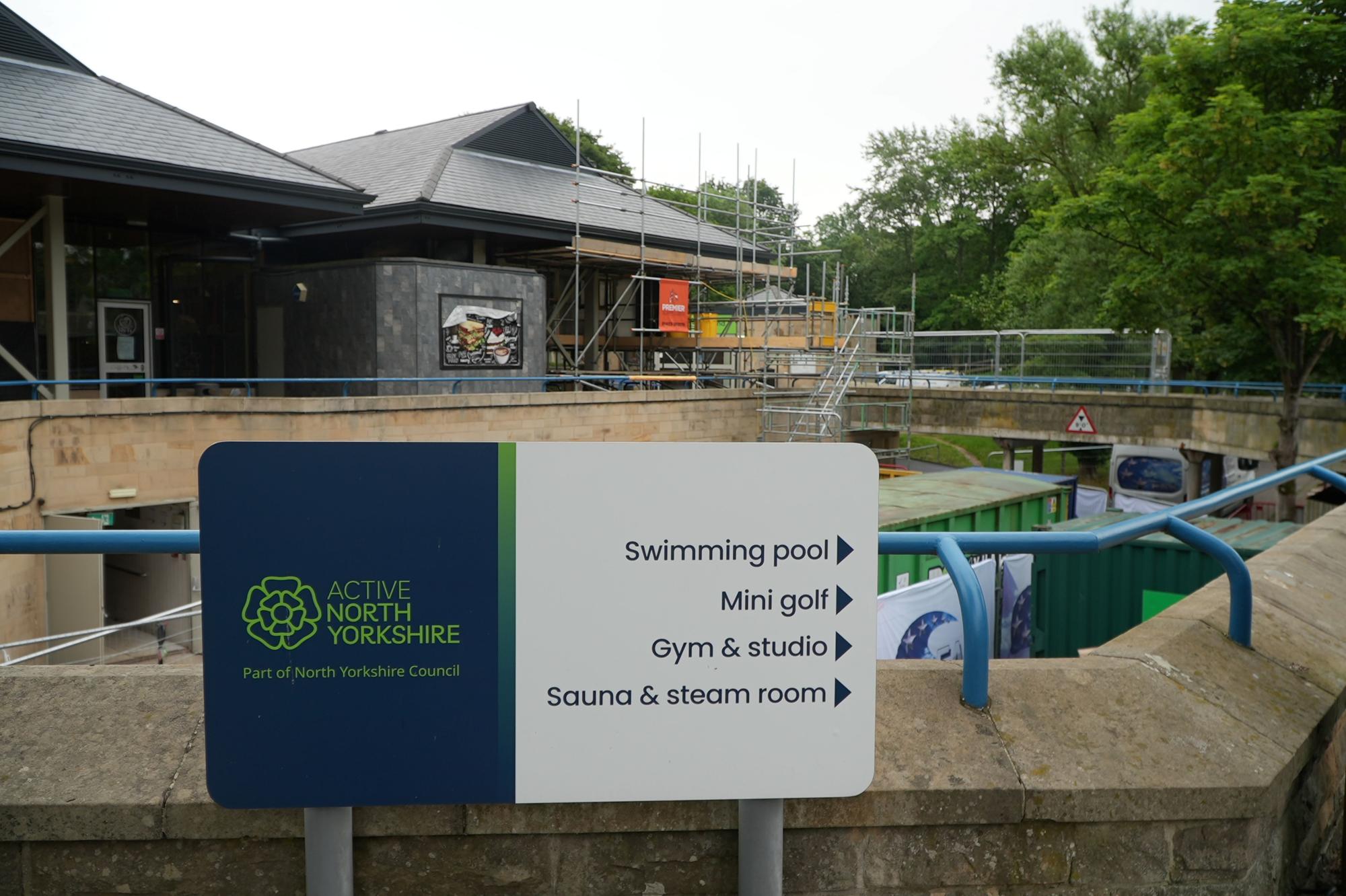 Richmond swimming pool set to reopen by end of the year after £1.65m ...