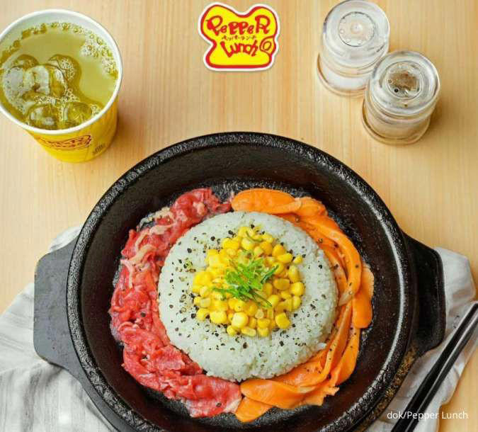 Rayakan Sumpah Pemuda dengan promo Pepper Lunch buy 1 free 1 cuma ...