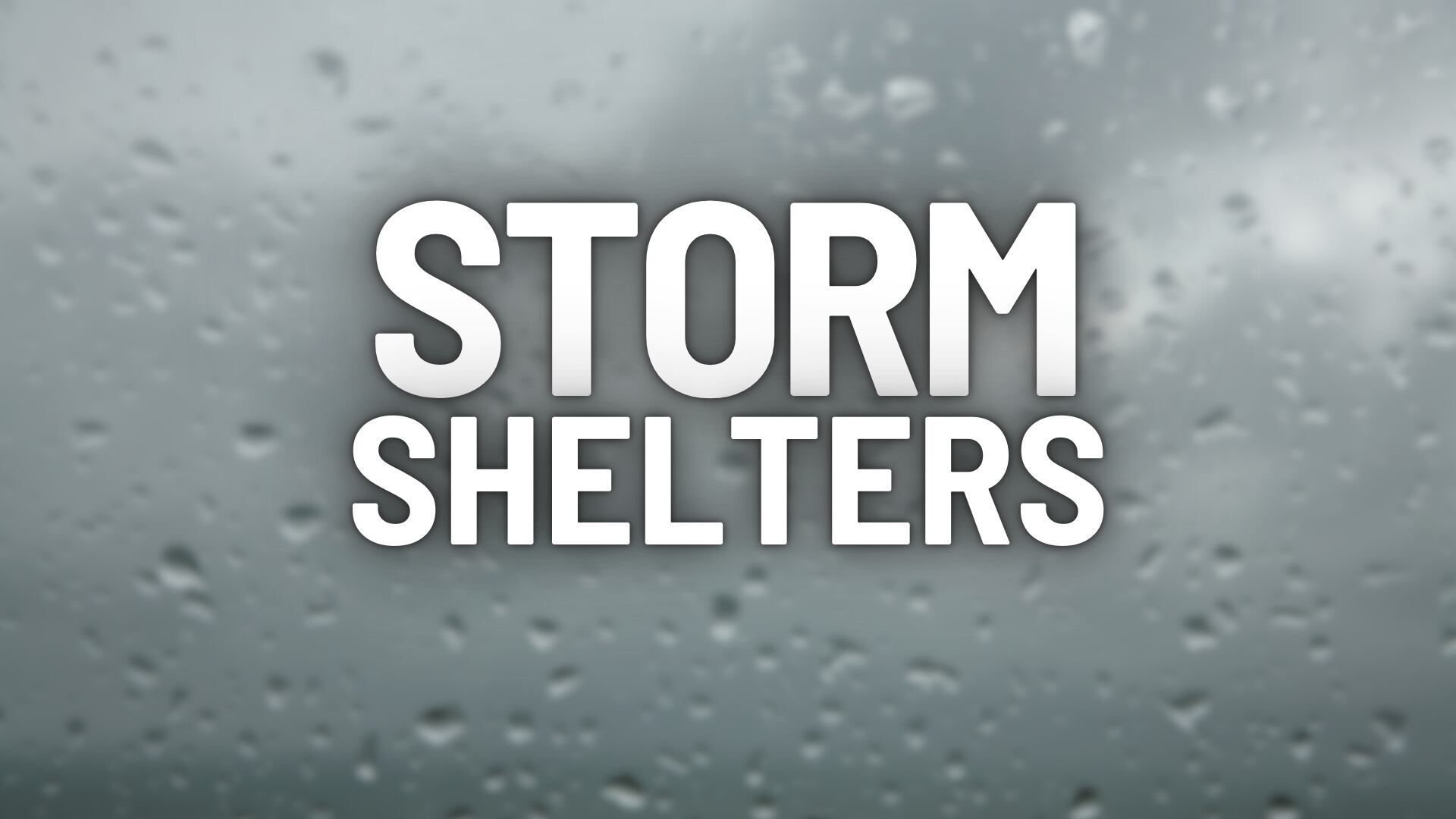 Tornado shelter locations across south-central Kentucky