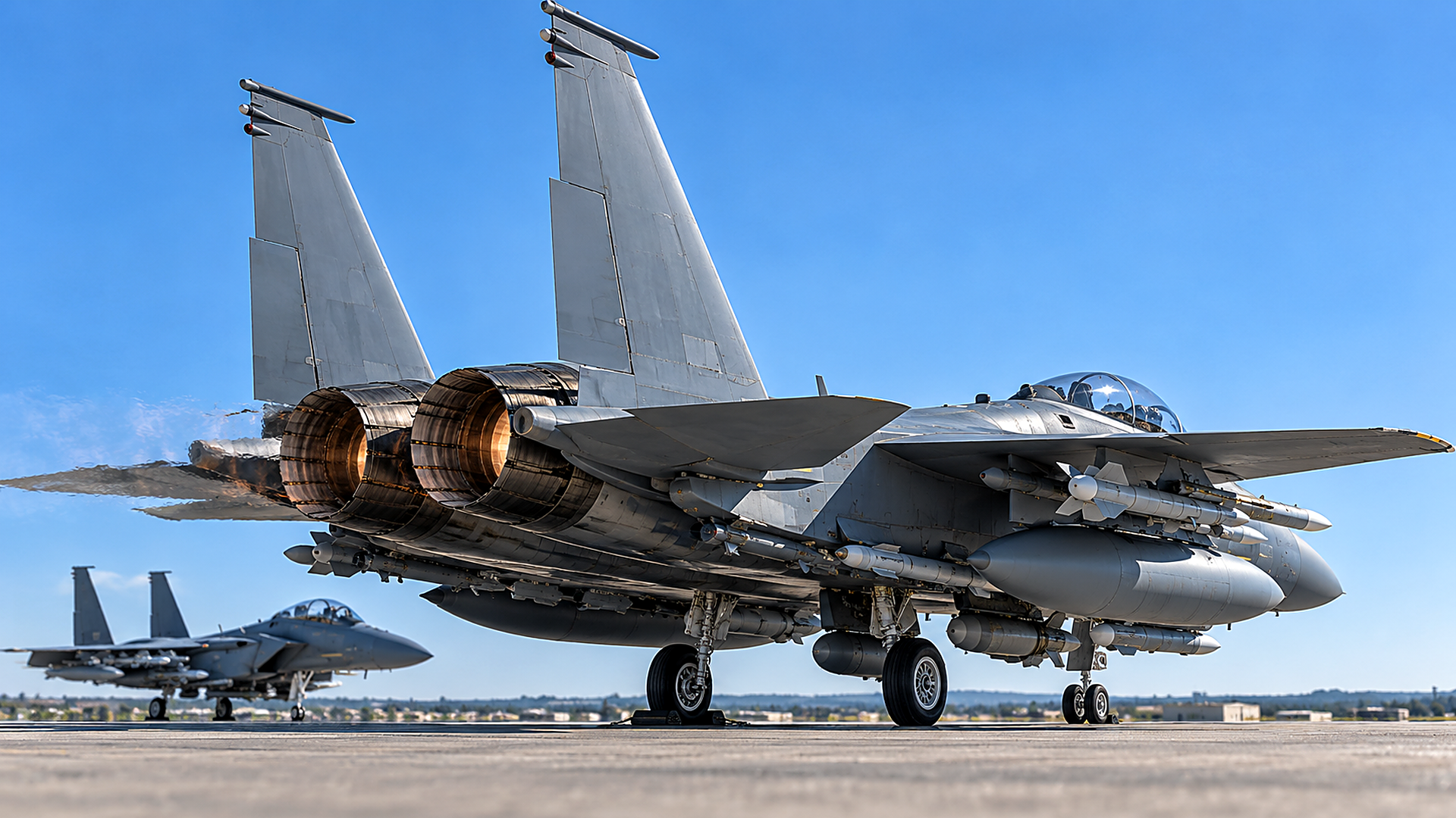 Why the F-15EX Eagle II is still dominating, the undefeated fighter ...