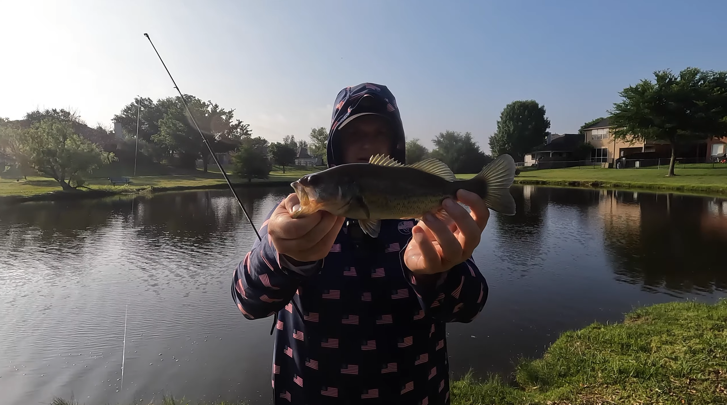 Bass fishing with frogs: A topwater fishing trip
