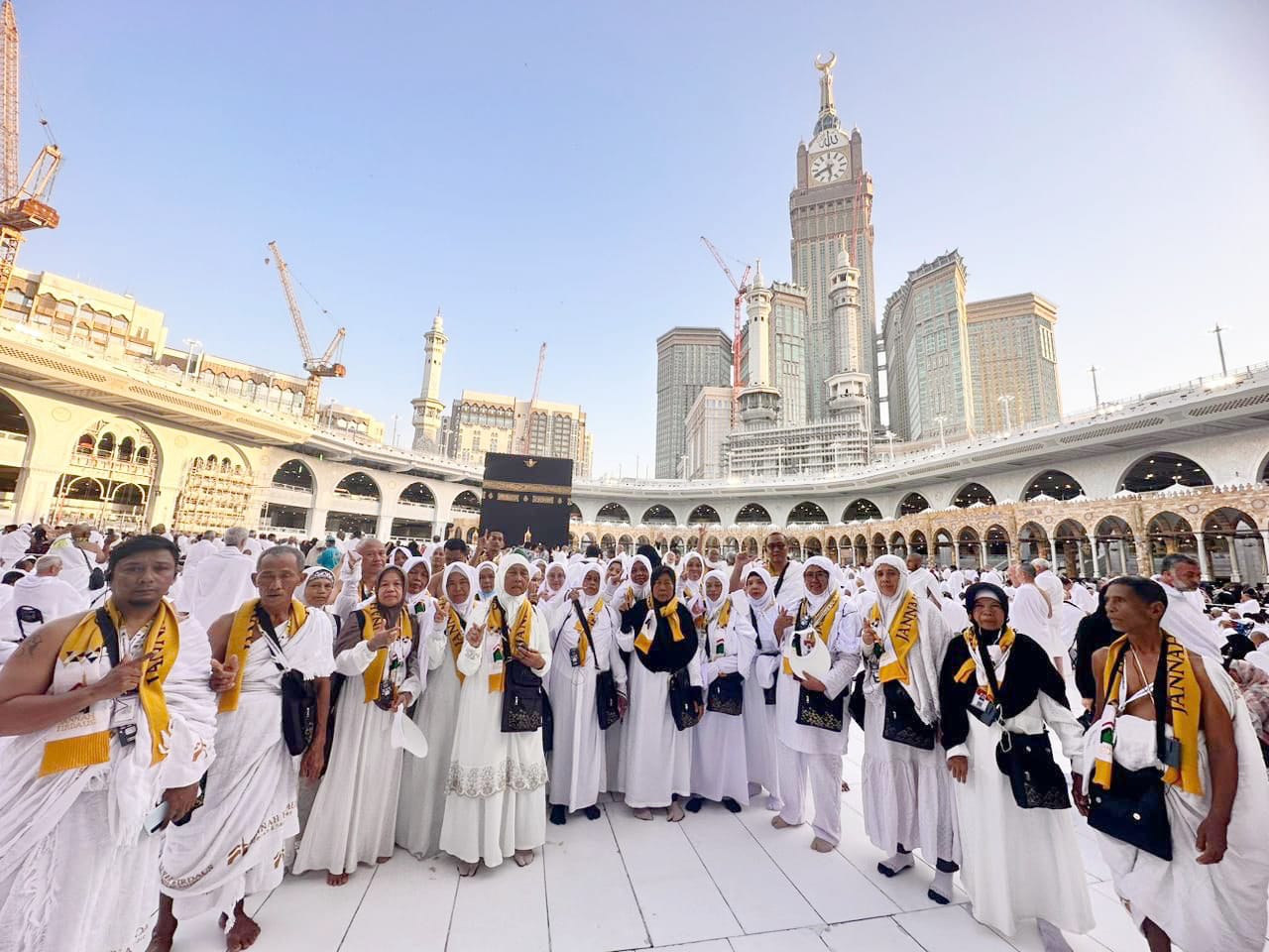 Kemenhaj Perkuat Perlindungan dan Keselamatan Jemaah Umrah untuk ...