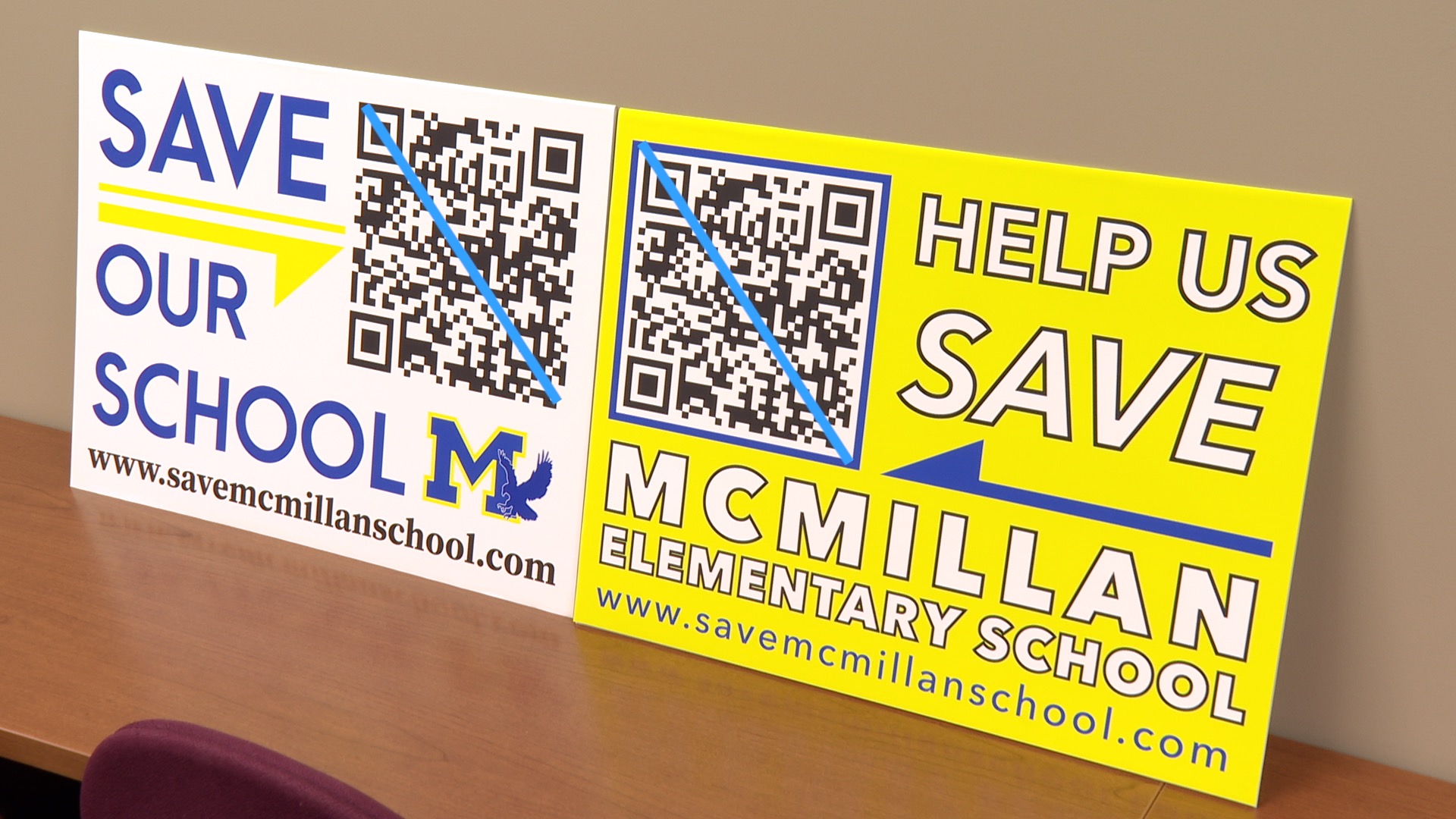'Save our school': Neighbors weigh in on possible closure of McMillan ...