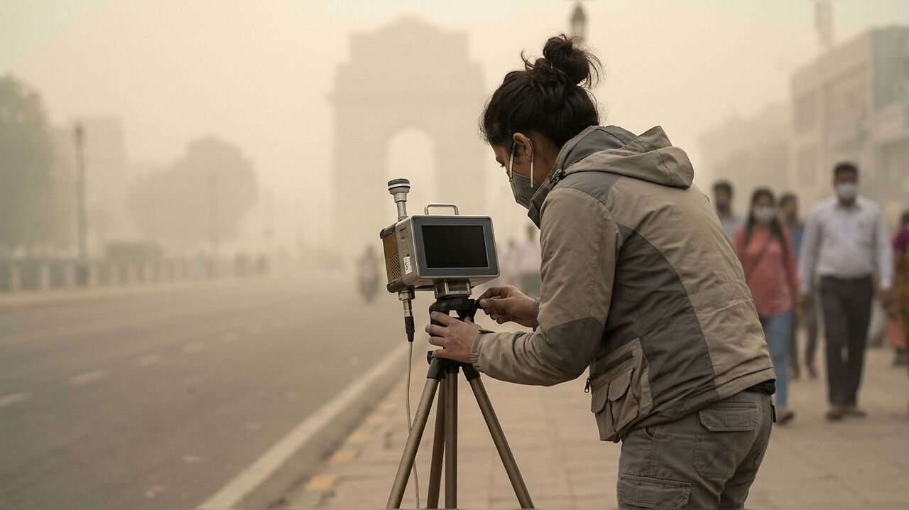 New study to map Delhi’s evolving pollution sources and future air quality