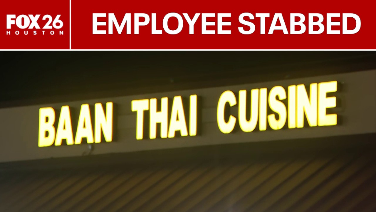 Restaurant employee allegedly stabbed by woman