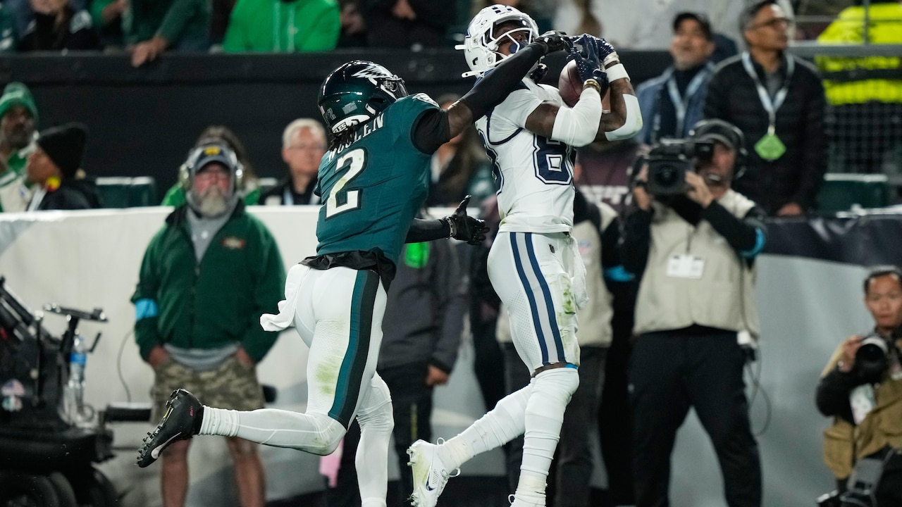 Cowboys beat Eagles, box score stats, highlights for Dak, Saquon, Lamb ...