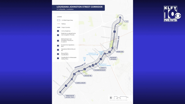 LCG talks priorities in corridor project along 8.5 miles of Johnston Street