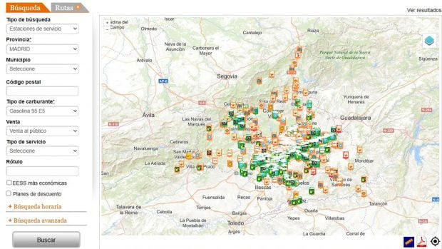 Precio de la gasolina hoy 27 de octubre: localiza las gasolineras más ...