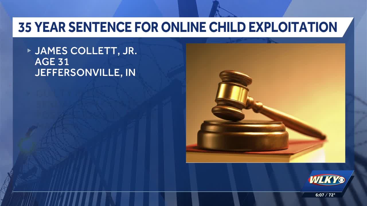 Southern Indiana man sentenced for child exploitation