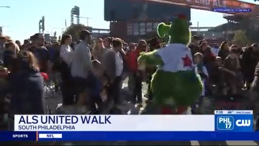 2026 Philadelphia ALS United Walk at Citizen Bank Park | PHL17 Morning News