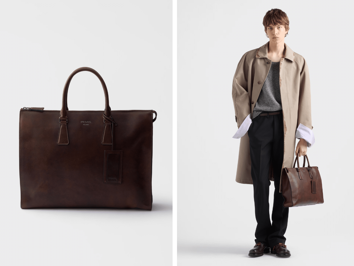 9 best men's tote bags for work, weekends & style