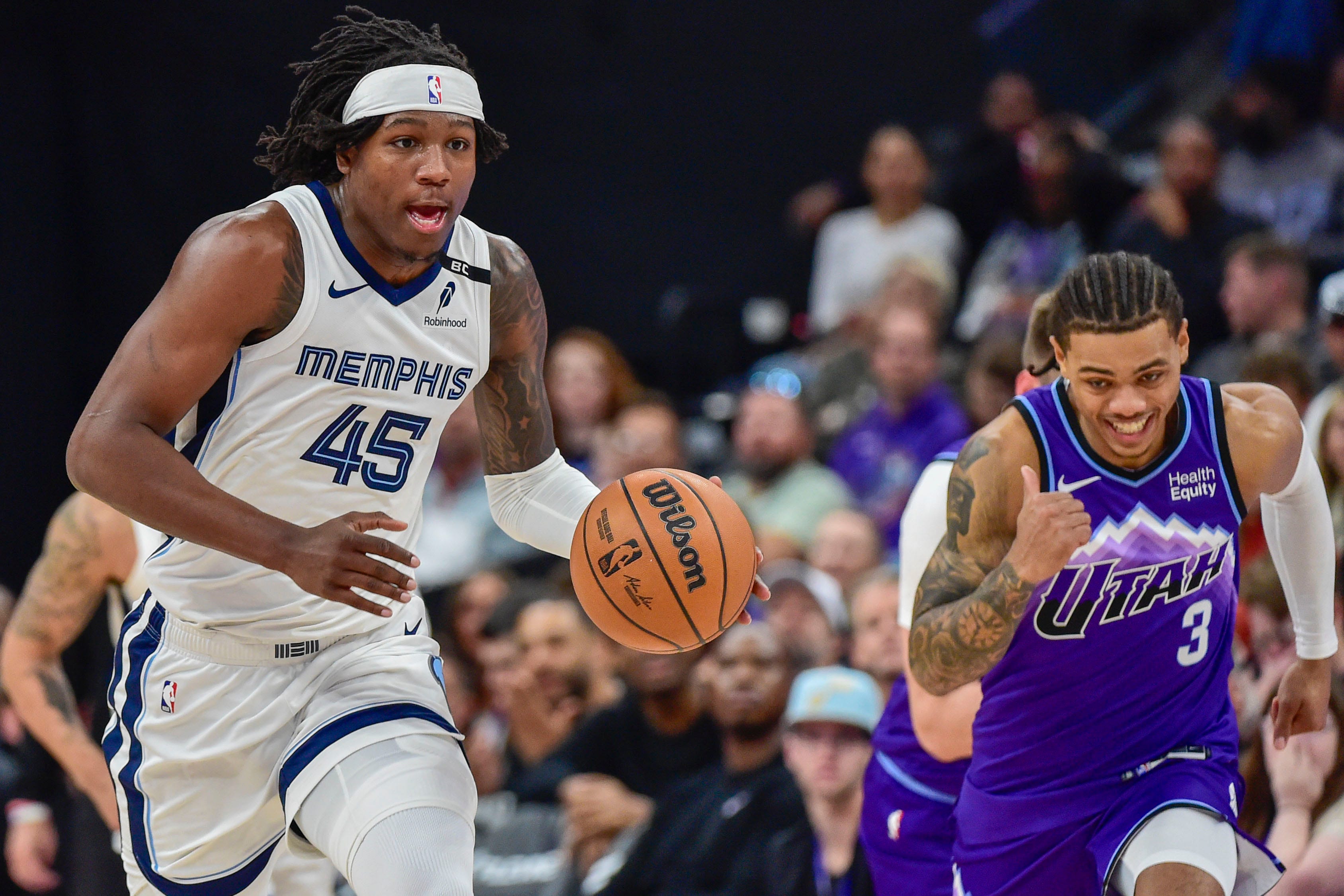 Memphis Grizzlies survive road test vs Utah Jazz, win fourth straight game