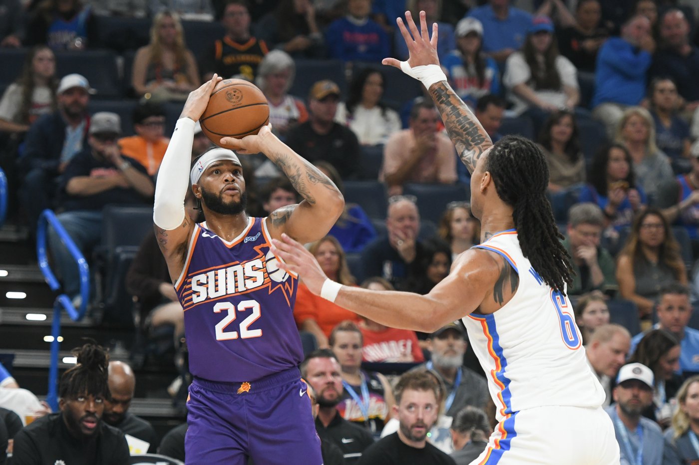 Ajay Mitchell, Shai Gilgeous-Alexander lead injury-riddled Thunder past ...
