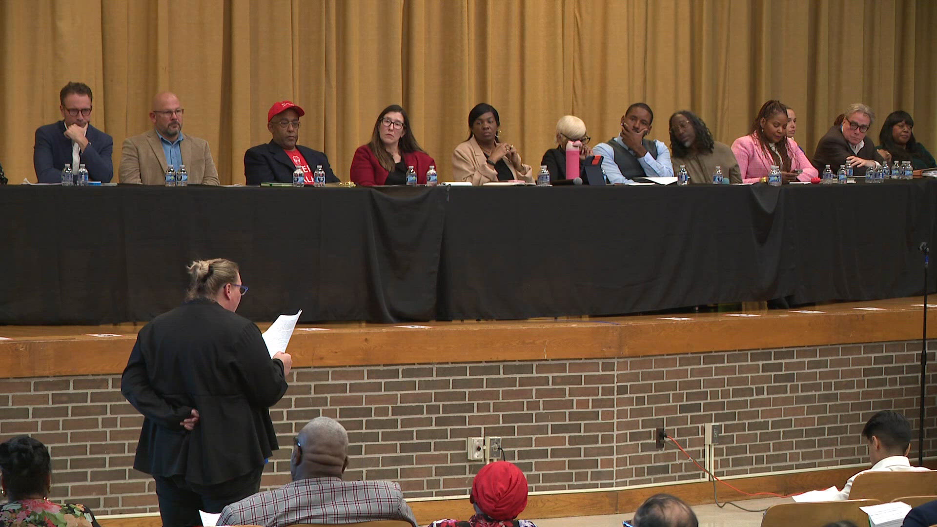 Buffalo BOE listens to community's please over school closure plan