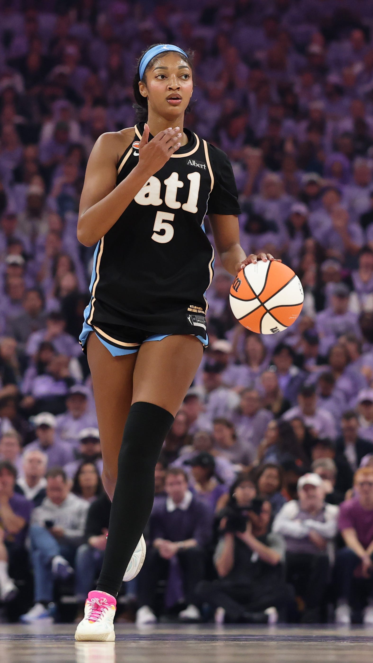 It's frustrating: Angel Reese sounds off on missed foul calls