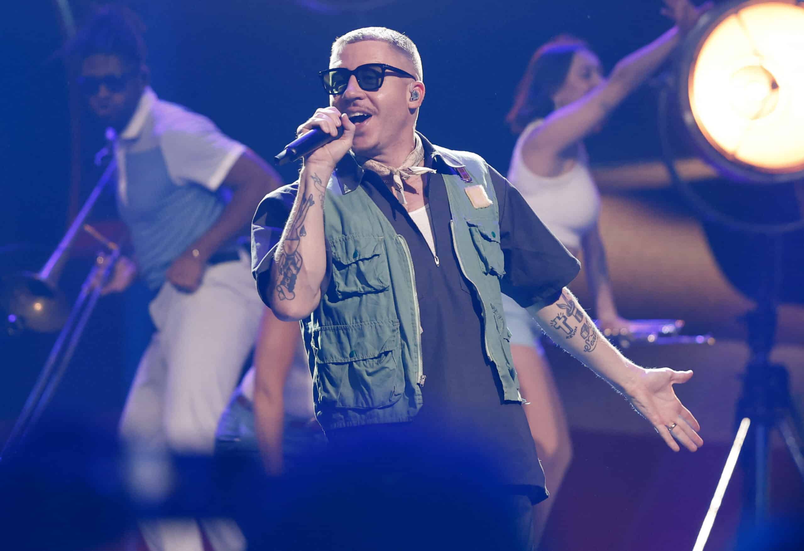 US rapper Macklemore launches new 'Free Palestine Tour' after Ed ...