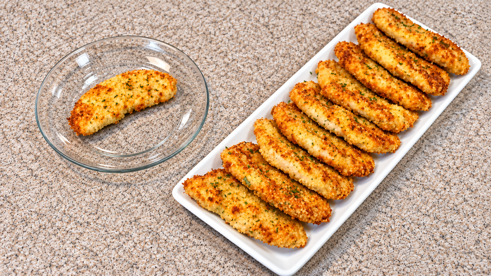 Crispy breaded air fryer pork chops