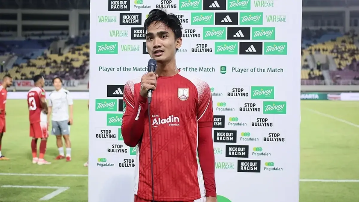 Jadi player of the match, Andy Harjito janjikan Persis Solo bangkit di ...