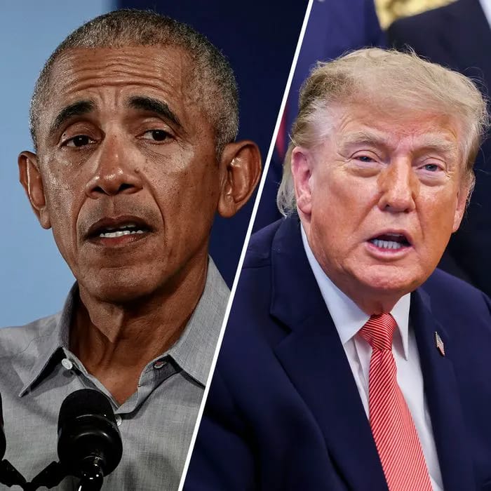 Barack Obama Bashes Donald Trump's White House Decorations In A Viral ...