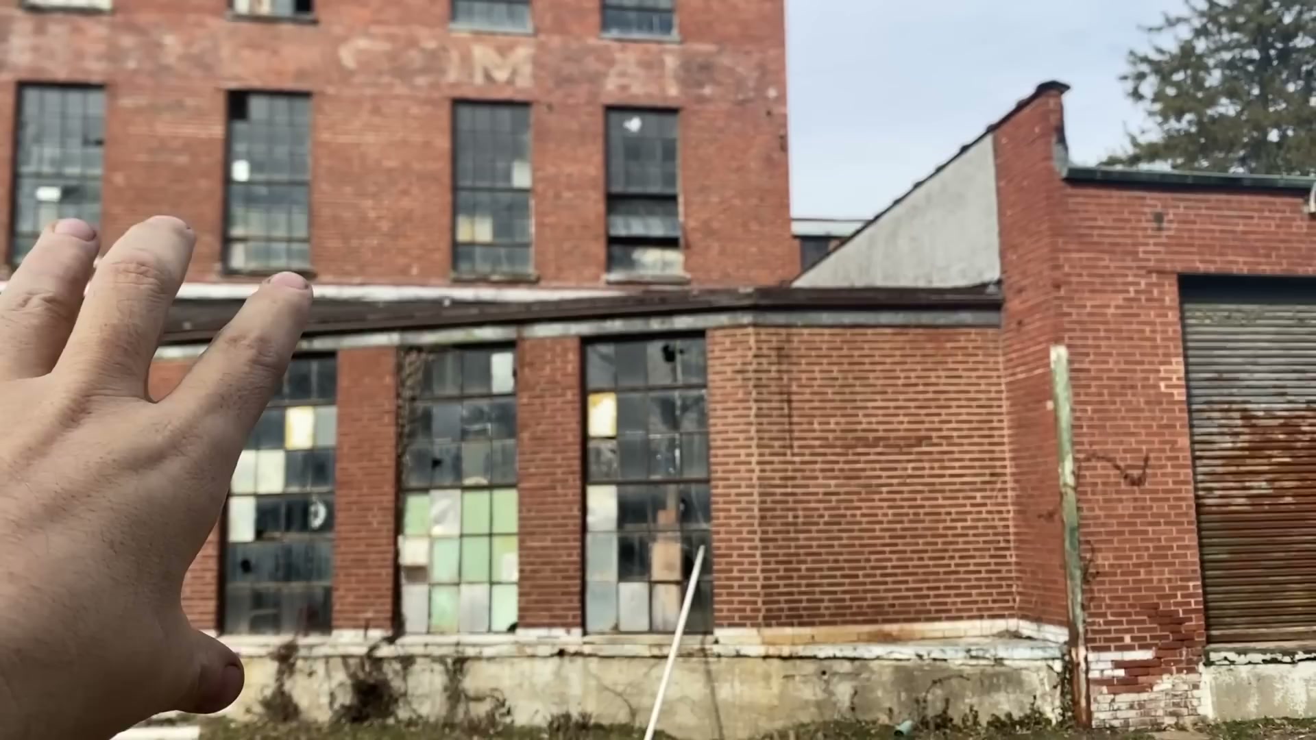 New direction - Industrial building renovation - Big change announcement