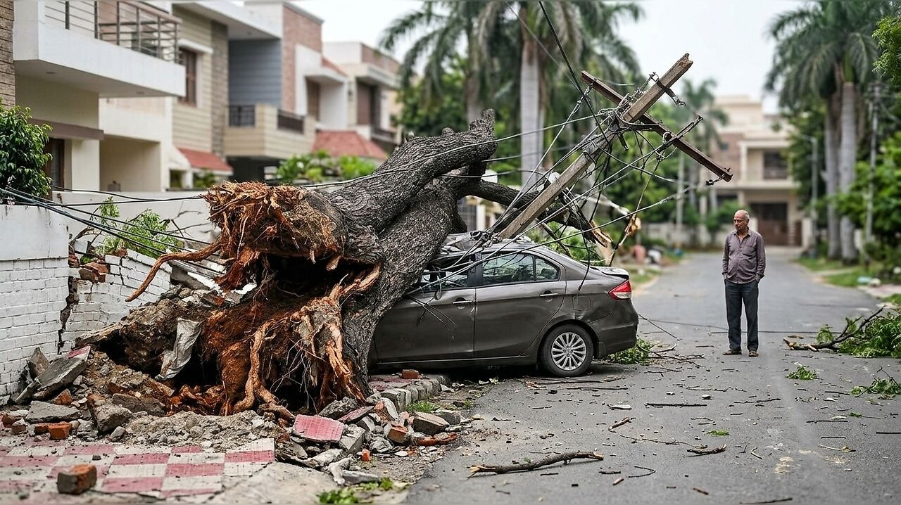 Residents allege negligence after 50-year-old tree collapses in ...