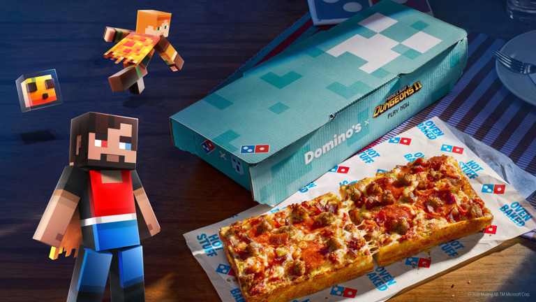 Domino’s x Minecraft collab: How to claim free copies of Minecraft ...