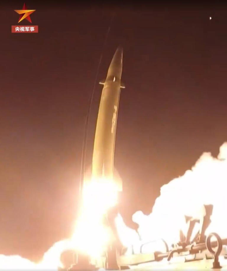 China's missile drills target Taiwan, US.-Japan