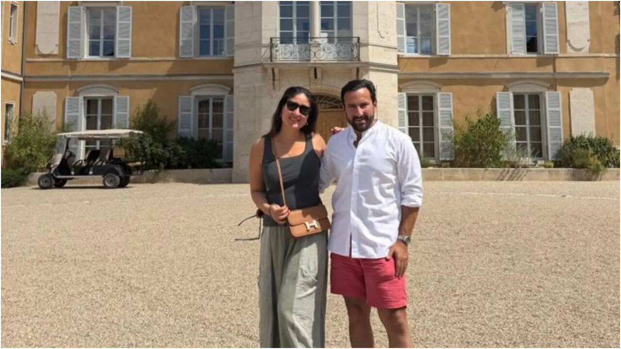 Saif shares Burgundy holiday: actor posts playful family pics; jokes he ...