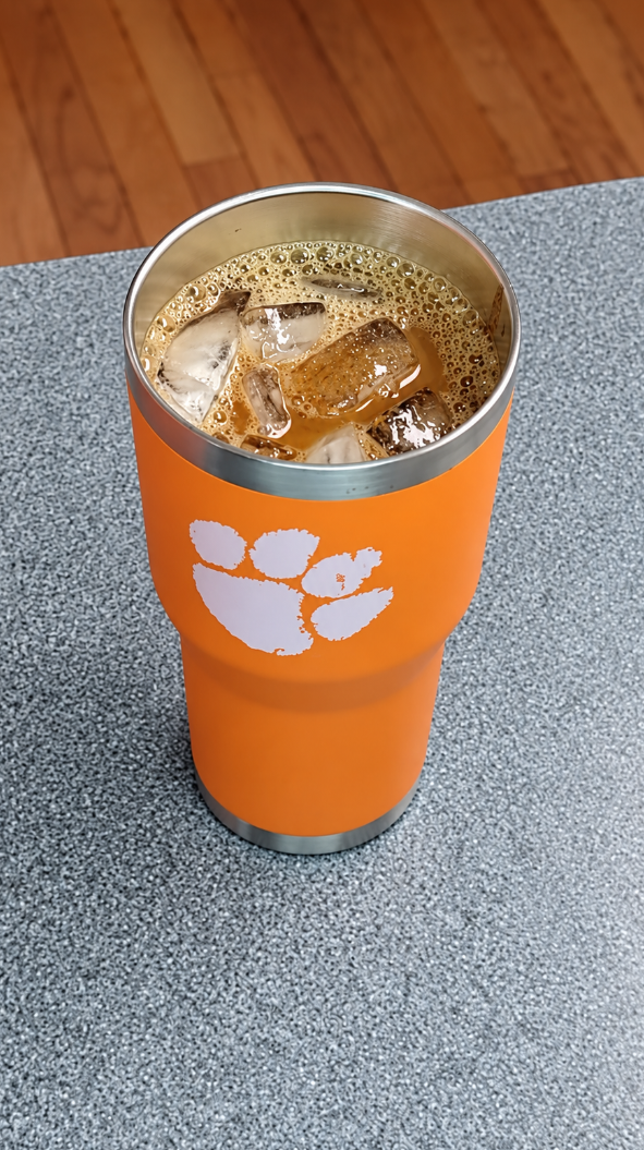 How to make low-carb iced pumpkin coffee