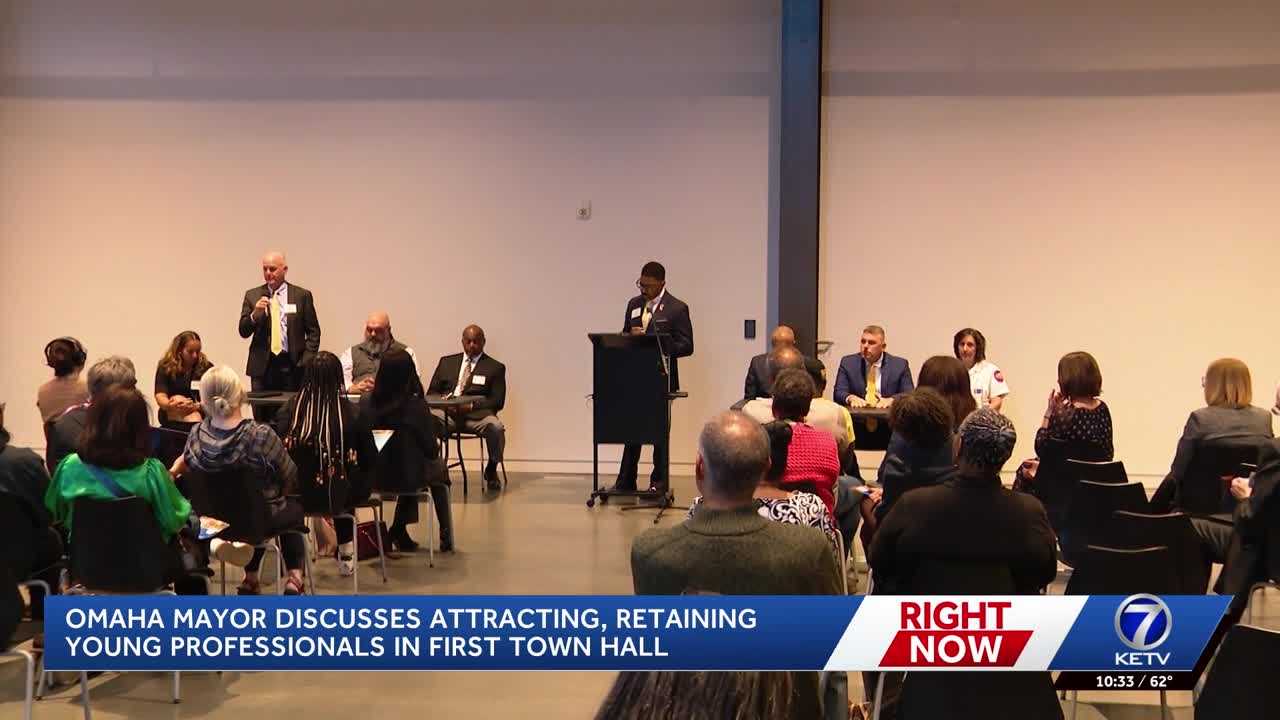 Omaha town hall meeting highlights local concerns