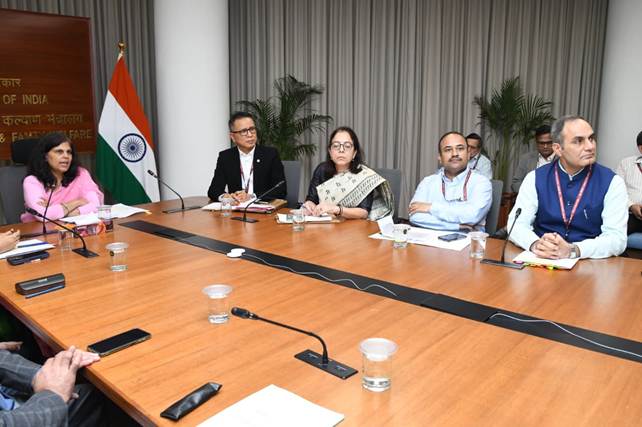 Union Ministry of Health and Family Welfare reviews progress of Special ...