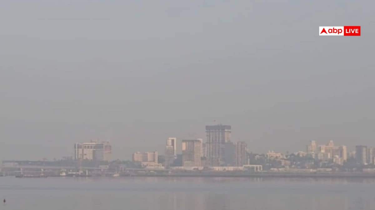 Mumbai AQI remains moderate as haze covers city; PM2.5 levels rise ...