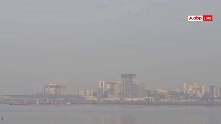 Mumbai AQI remains moderate as haze covers city; PM2.5 levels rise ...