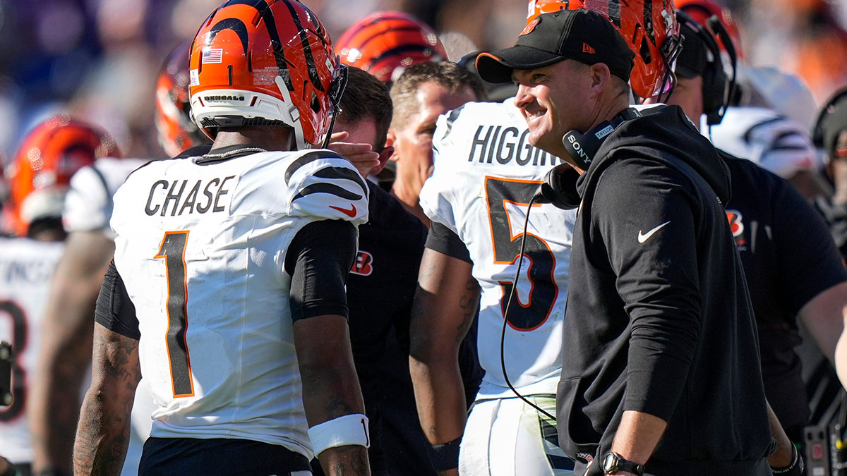 Zac Taylor weighs in on Ja'Marr Chase's speech that lit a fire under ...