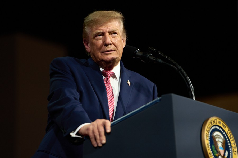 President Trump’s rally in Salina is canceled