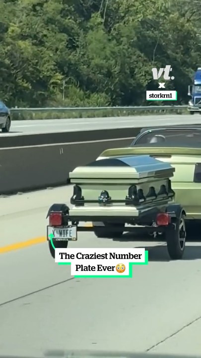 That number plate is out of pocket TT storkrn1