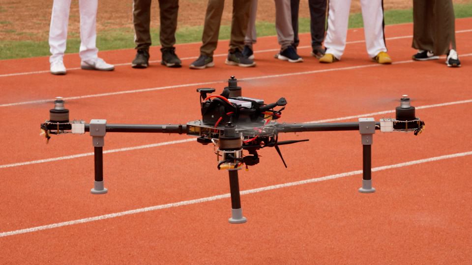 Meet Falcon, the 3D-printed drone that can fly itself