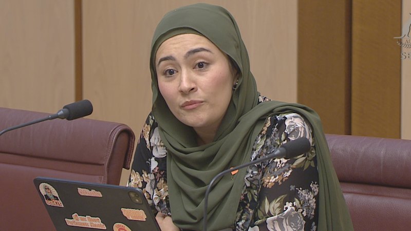 Fatima Payman stuns committee by asking if PM was waiting for Helen Haines-style attack against her