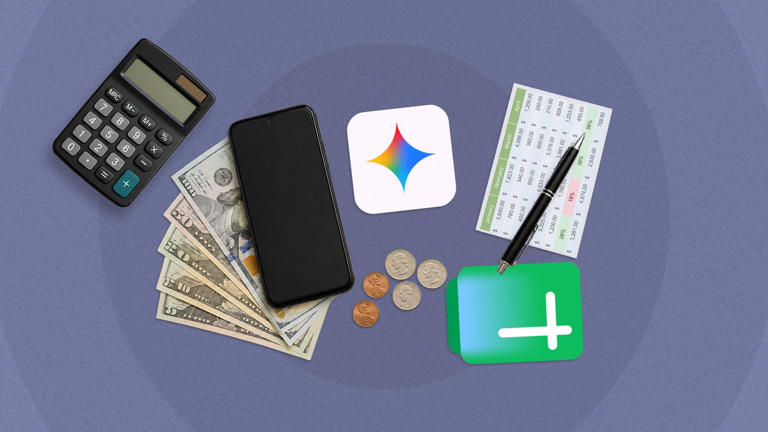 I let Gemini run my budget in Google Sheets; it saved me hours of ...