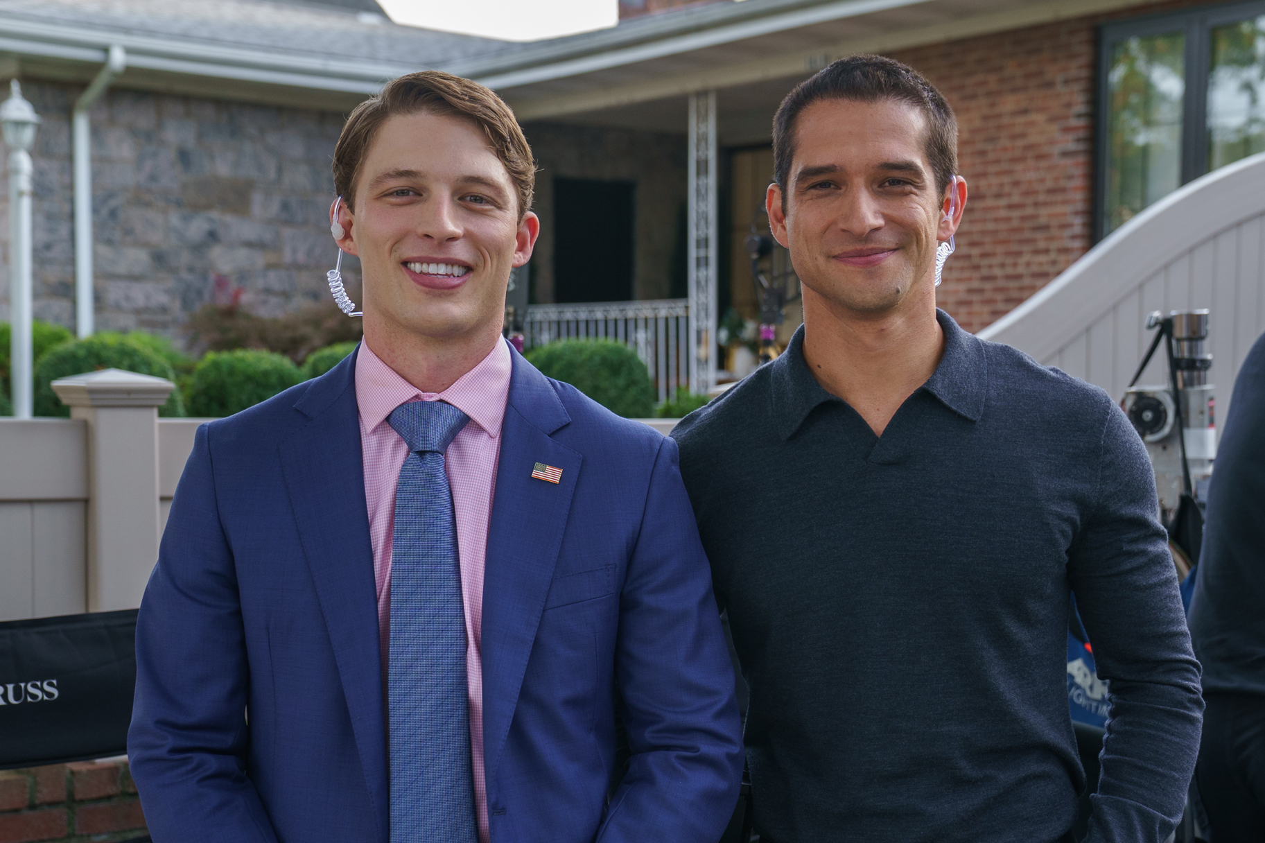 Tyler Posey says his Line of Fire character is meant to keep audiences guessing