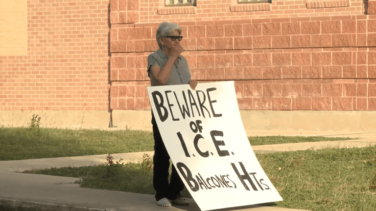 Residents urge Balcones Heights to cancel local police contract with ICE