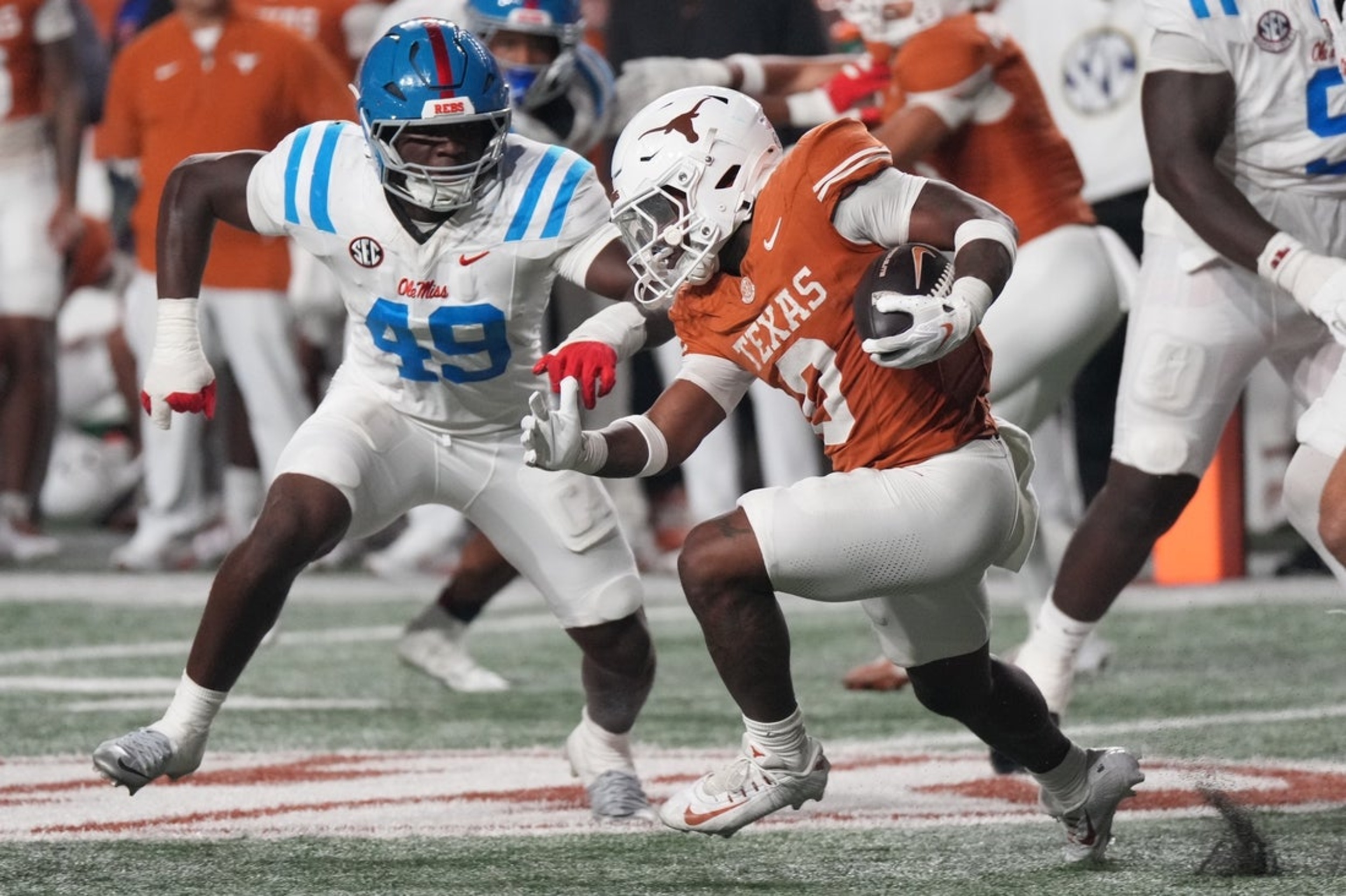 No. 11 Texas chasing consistency as Mississippi State arrives