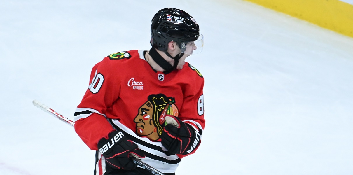 Schedule strength, Roobroeck's huge night, Kantserov, Korchinski, and other Blackhawks bullets