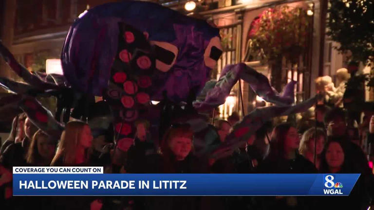 Costumes, floats and candy highlight annual Lititz Halloween parade