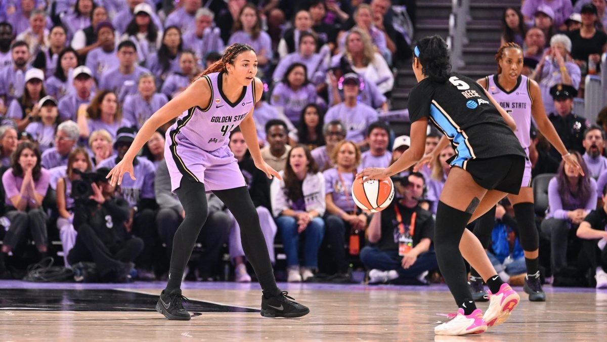 Kiah Stokes, Valkyries stifle Dream in Game 5 win to take WNBA Finals lead