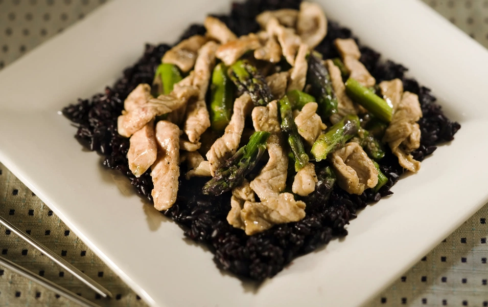 Discover the power of black rice