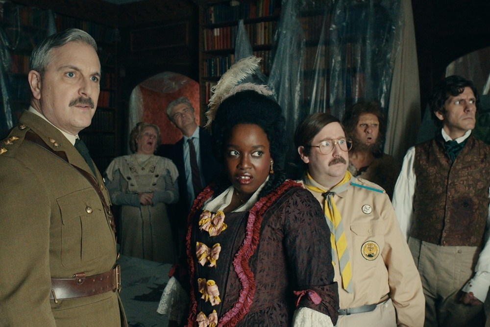 'Ghosts: The possession of Button House' tops UK., Ireland box office
