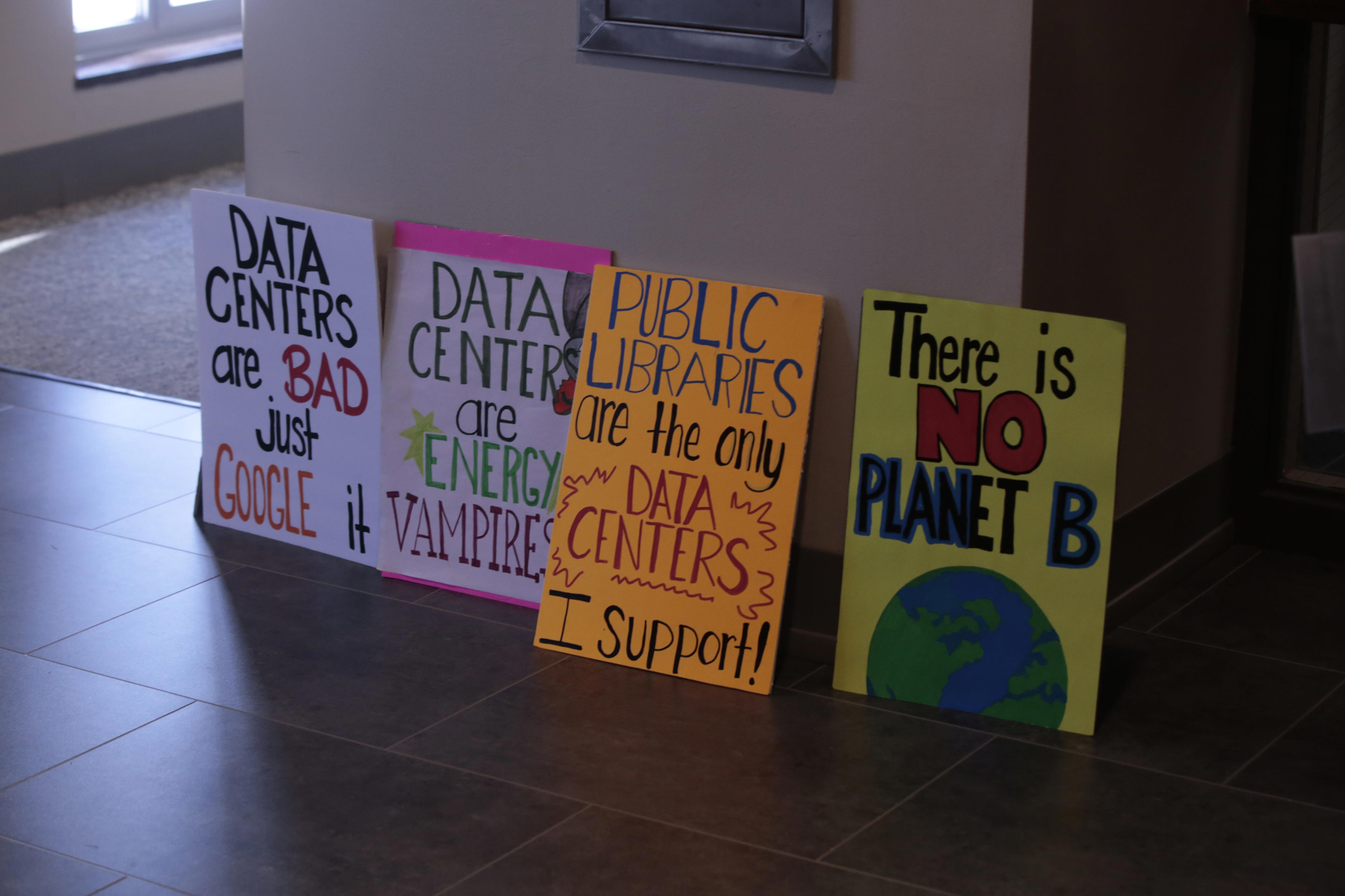 Topeka and Shawnee County citizens file petitions to stop data centers