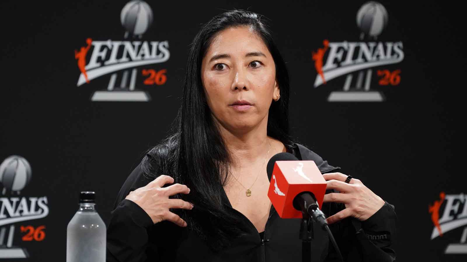Natalie Nakase issues stern reminder to Valkyries after WNBA Finals ...